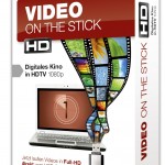 video on the stick 150x150 Franzis VIDEO ON THE STICK 3 HD – die portable HD Videolösung