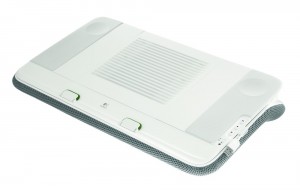 logitech speaker lapdesk n700 300x192 Das Logitech Speaker Lapdesk N700 definiert Notebook Komfort neu