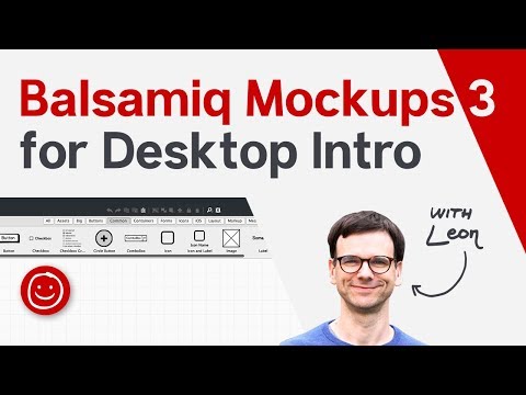 Balsamiq Mockups 3 For Desktop Intro