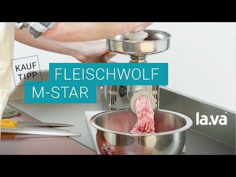Edelstahl Fleischwolf M-Star kaufen in 2022 - Der Kauftipp für Haushalt &amp; Gewerbe
