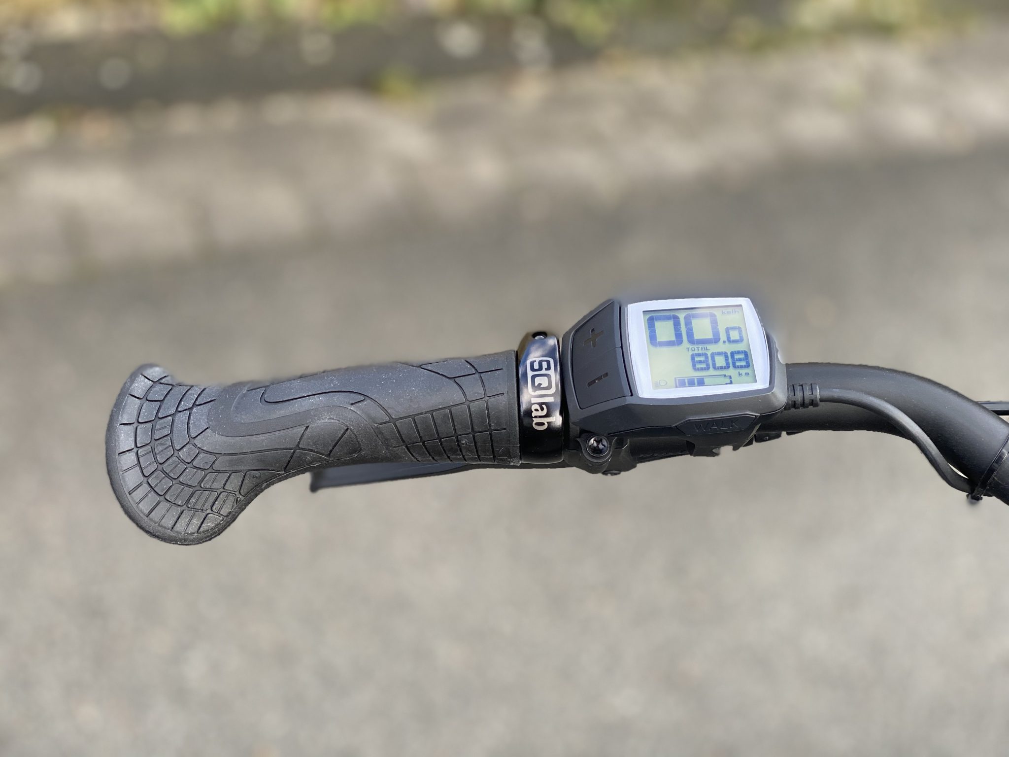 SQlab 7½ Kinderfahrradgriffe - Ergonomische Griffe Für Kleine Hände 19mm