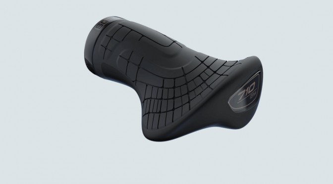 Ergonomische Griffe für das Fahrrad: SQlab Griff 710 short