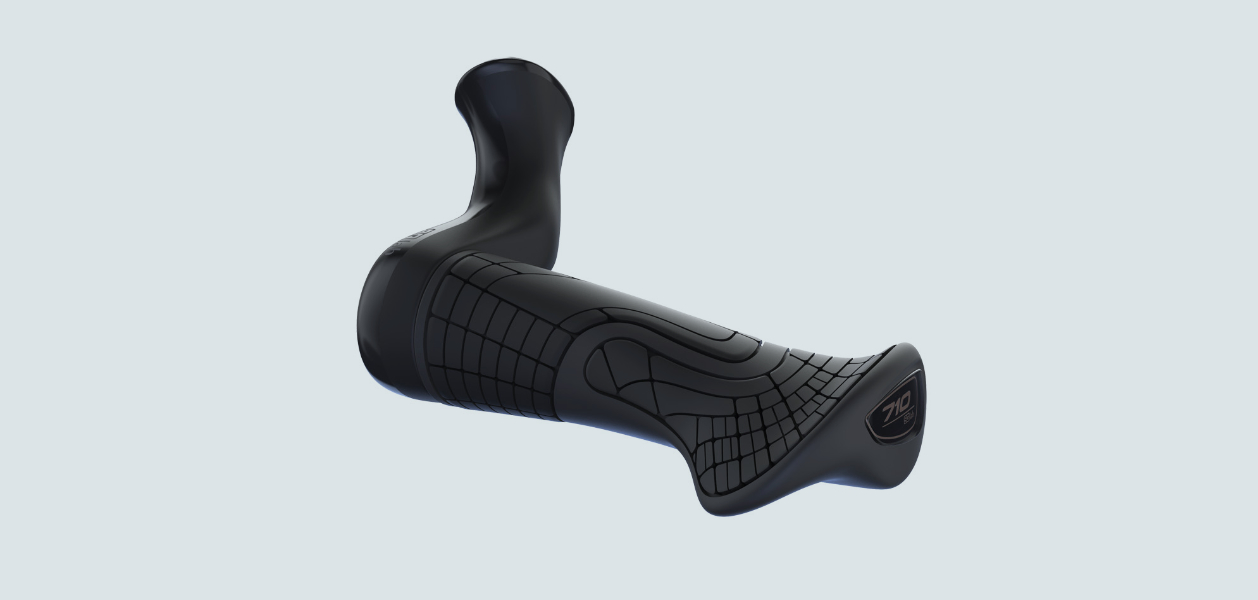 SQlab Innerbarends® 410/402 - komfortable Sitzposition dank ergonomischer Griffe