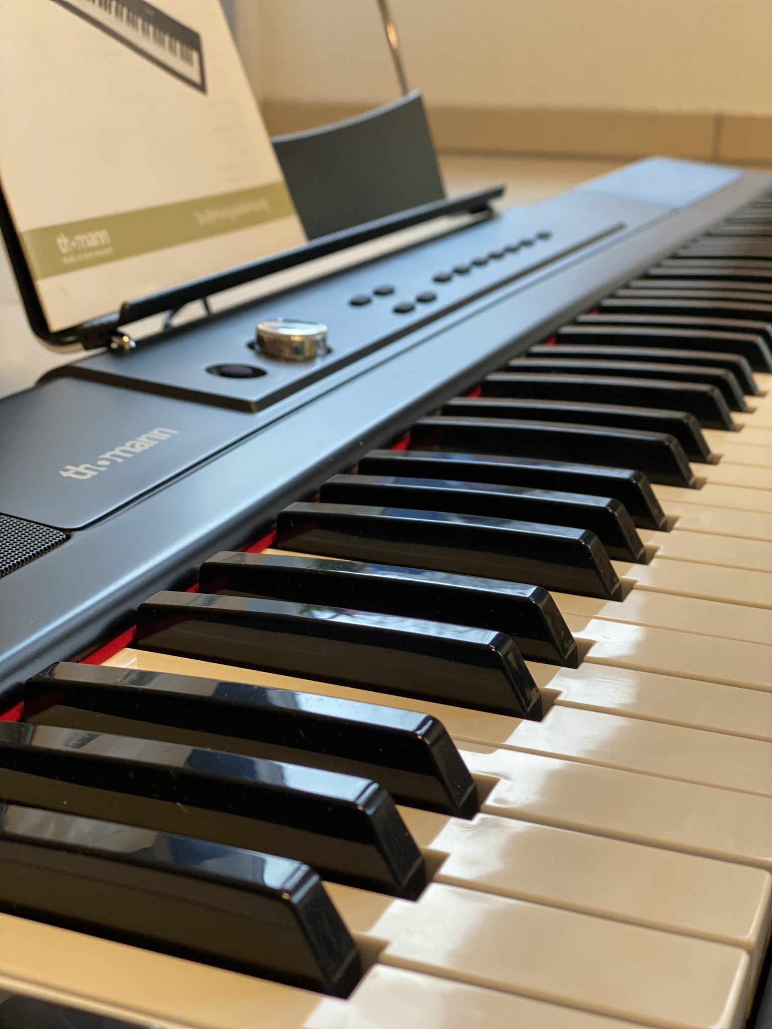 Thomann SP320 im Test Digital Piano aufdemmarkt.de
