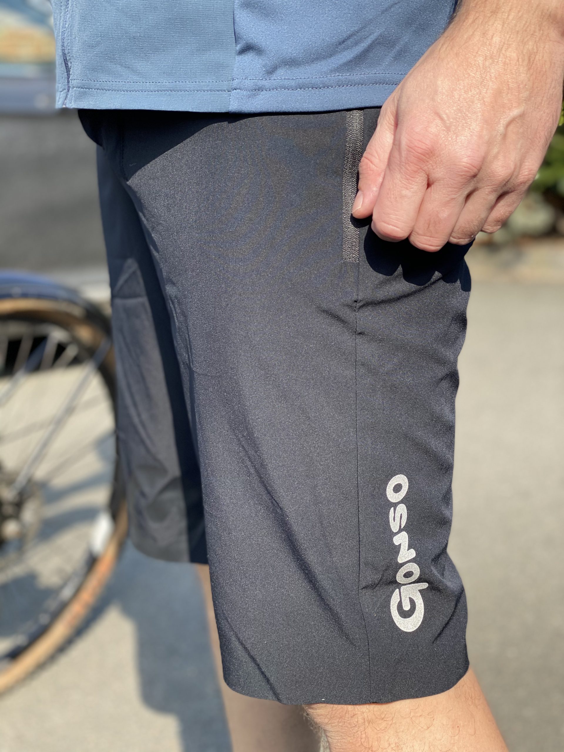 GONSO Sitivo Shirts - kurze Fahrradhose / MTB-Hose
