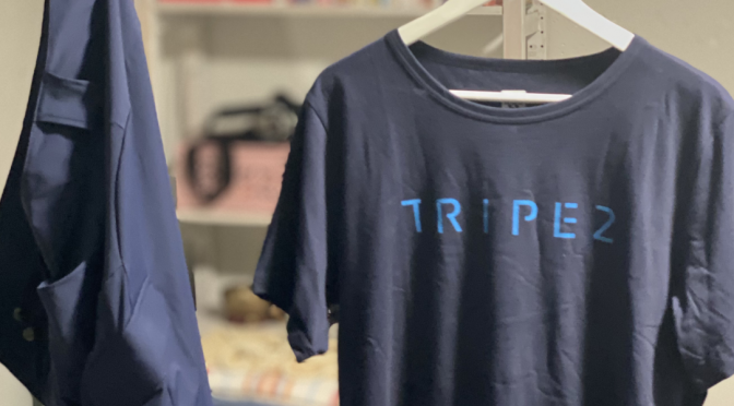 Triple2 Radhose und T-Shirt aus Meeresmüll