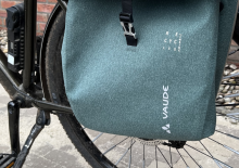 VAUDE - nachhaltige Fahrradtasche im Test