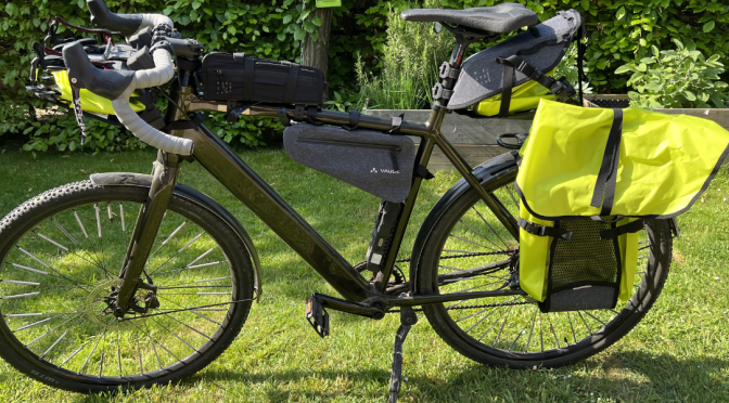 VAUDE Trail-Serie – Fahrradtaschen fürs Bikepacking
