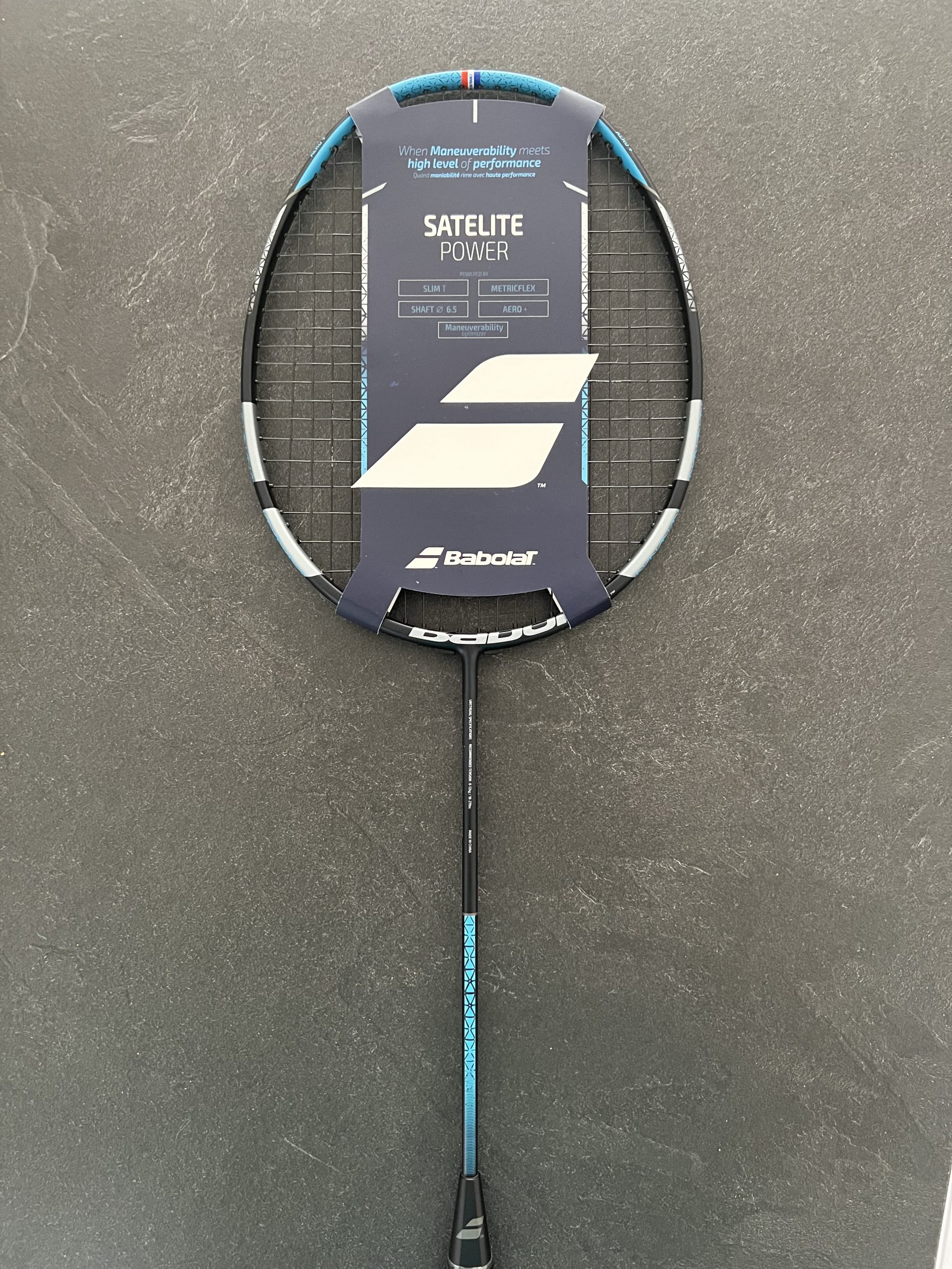 Babolat Satelite Power - Badmintonschläger Test