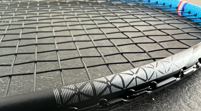 Babolat Satelite Power für offensives Badmintonspiel