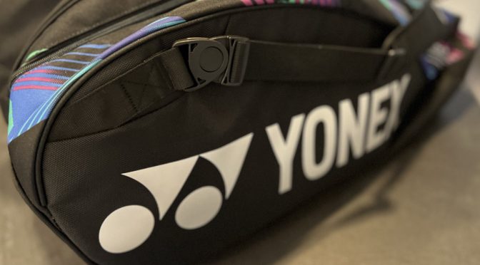 Yonex Pro Badmintontasche für Spieler und Trainer