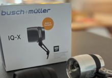Busch + Müller IQ-X - Scheinwerfer für den Dynamo