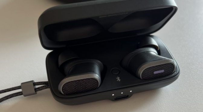 Logitech Zone True Wireless Earbuds – Kopfhörer mit Noise Cancelling