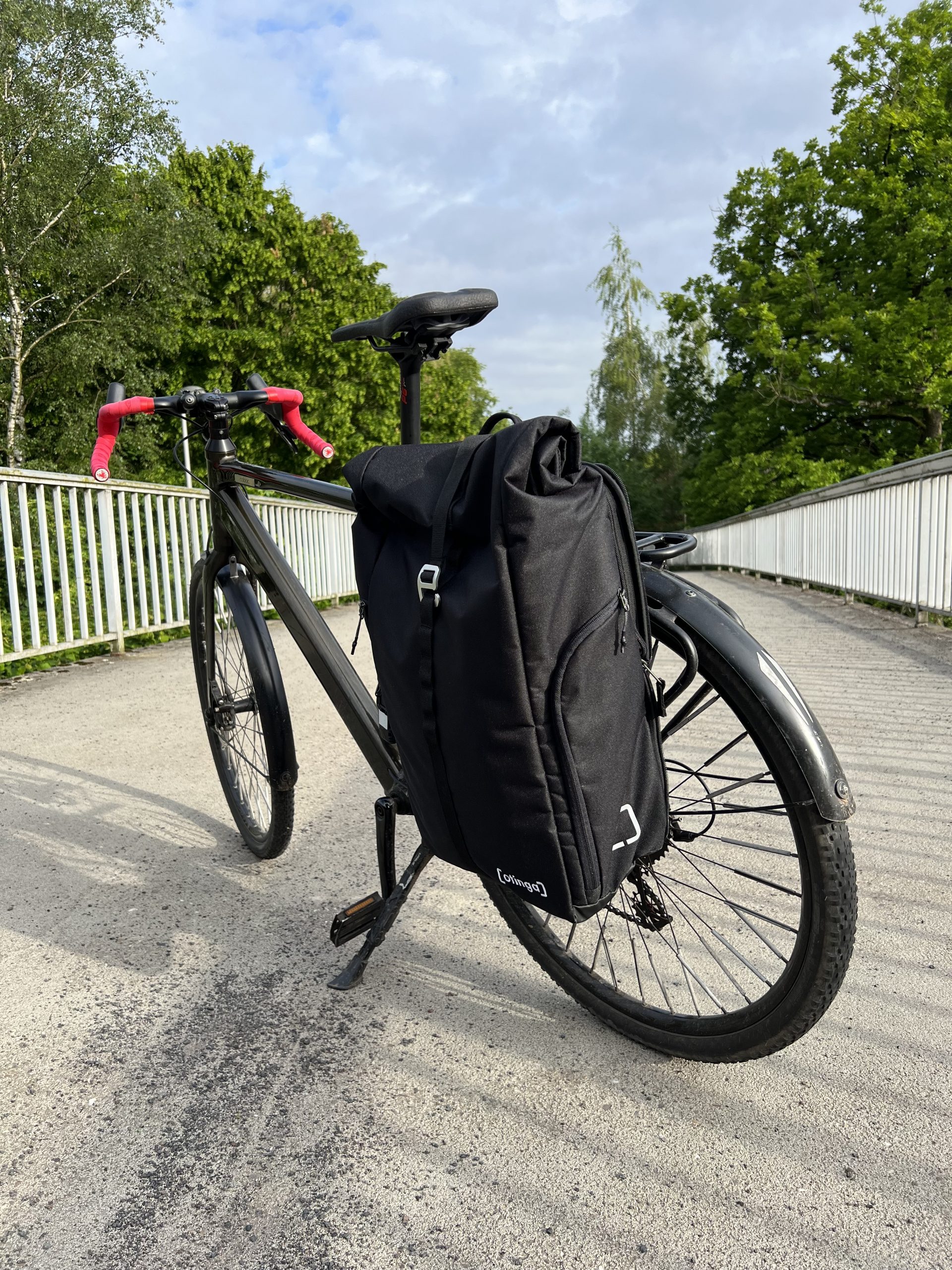Otinga Flip Fahrradtasche und Rucksack