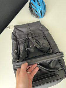 Otinga Flip Fahrradtasche und Rucksack
