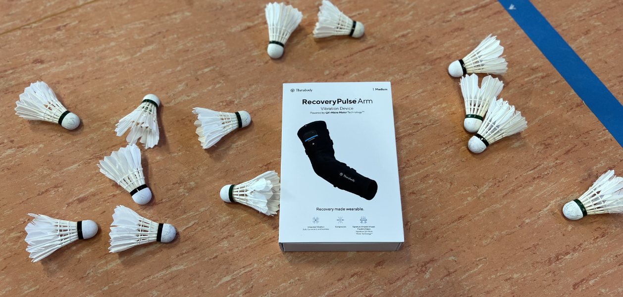 Therabody RecoveryPulse Arm Armkompression mit Vibration aufdemmarkt.de