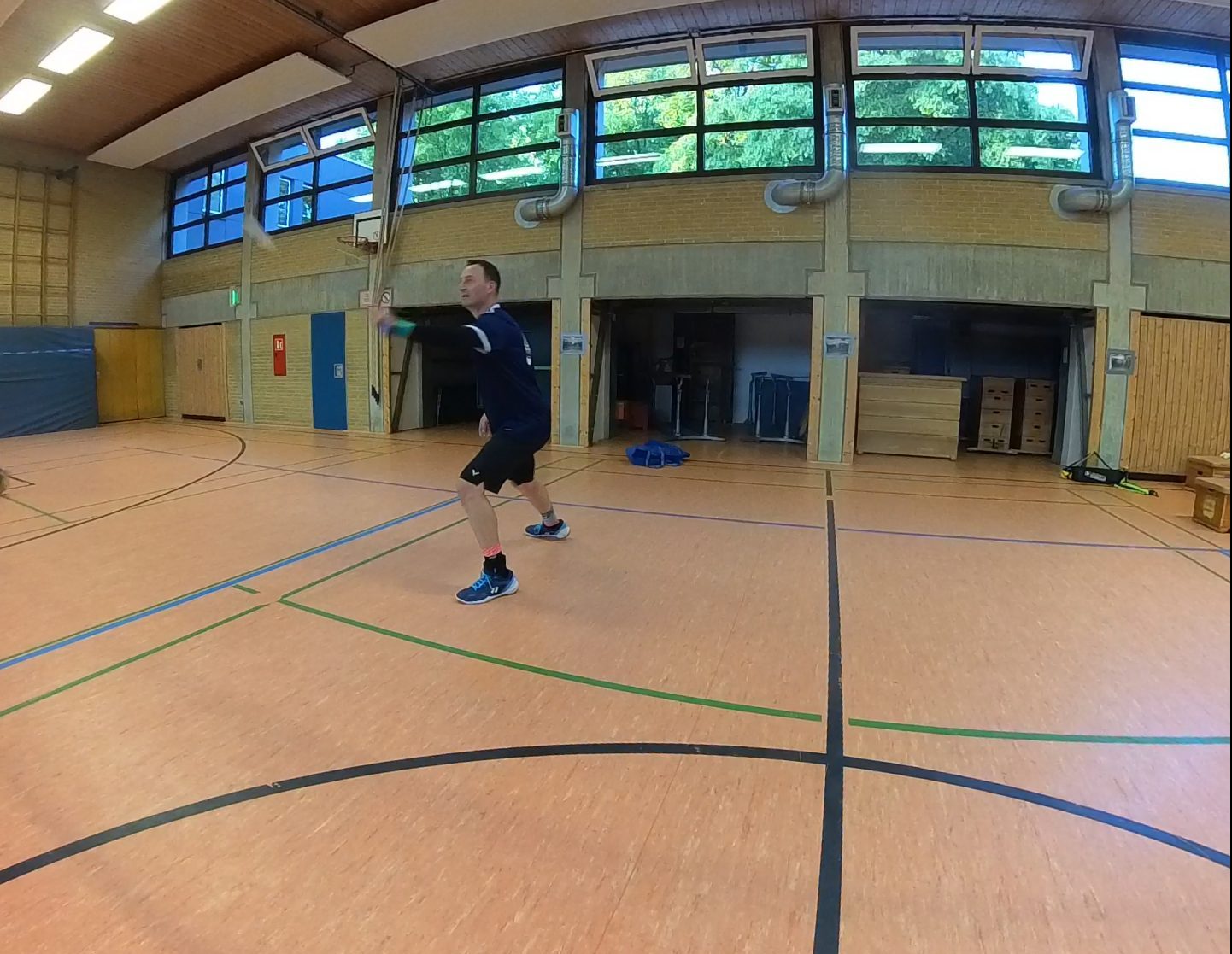 Badminton-Training in Münster spielen