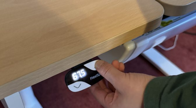 FlexiSpot SD2 – höhenverstellbarer Schreibtisch für Kinder und Jugendliche