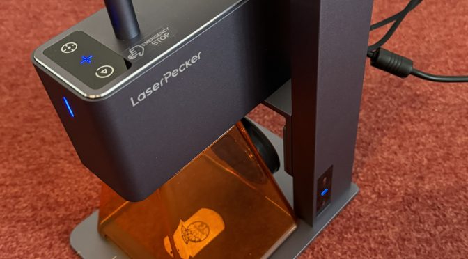 LaserPecker LP2 Lasergravierer im Test