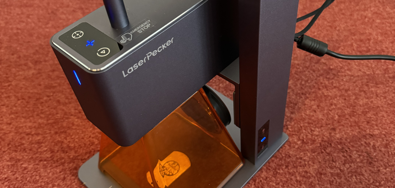 LaserPecker LP2 - Lasergravierer im Test 
