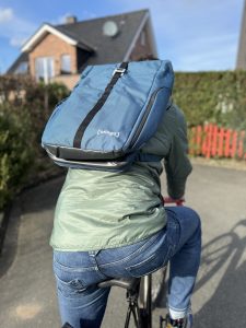 Otina Flip V2 im Test - Rucksack in Fahrradtasche umwandelbar