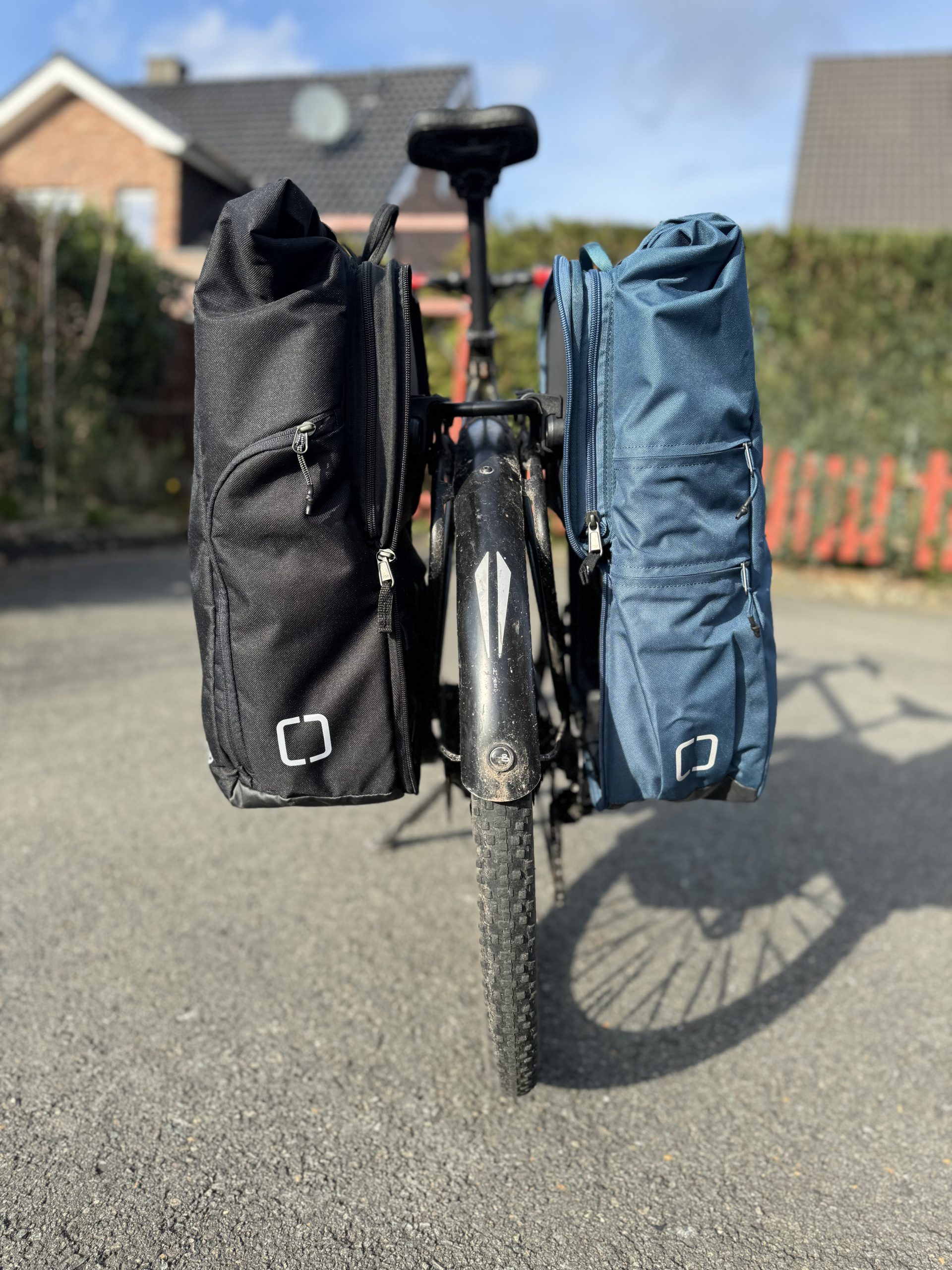 Otina Flip V2 im Test - Fahrradtasche und Rucksack