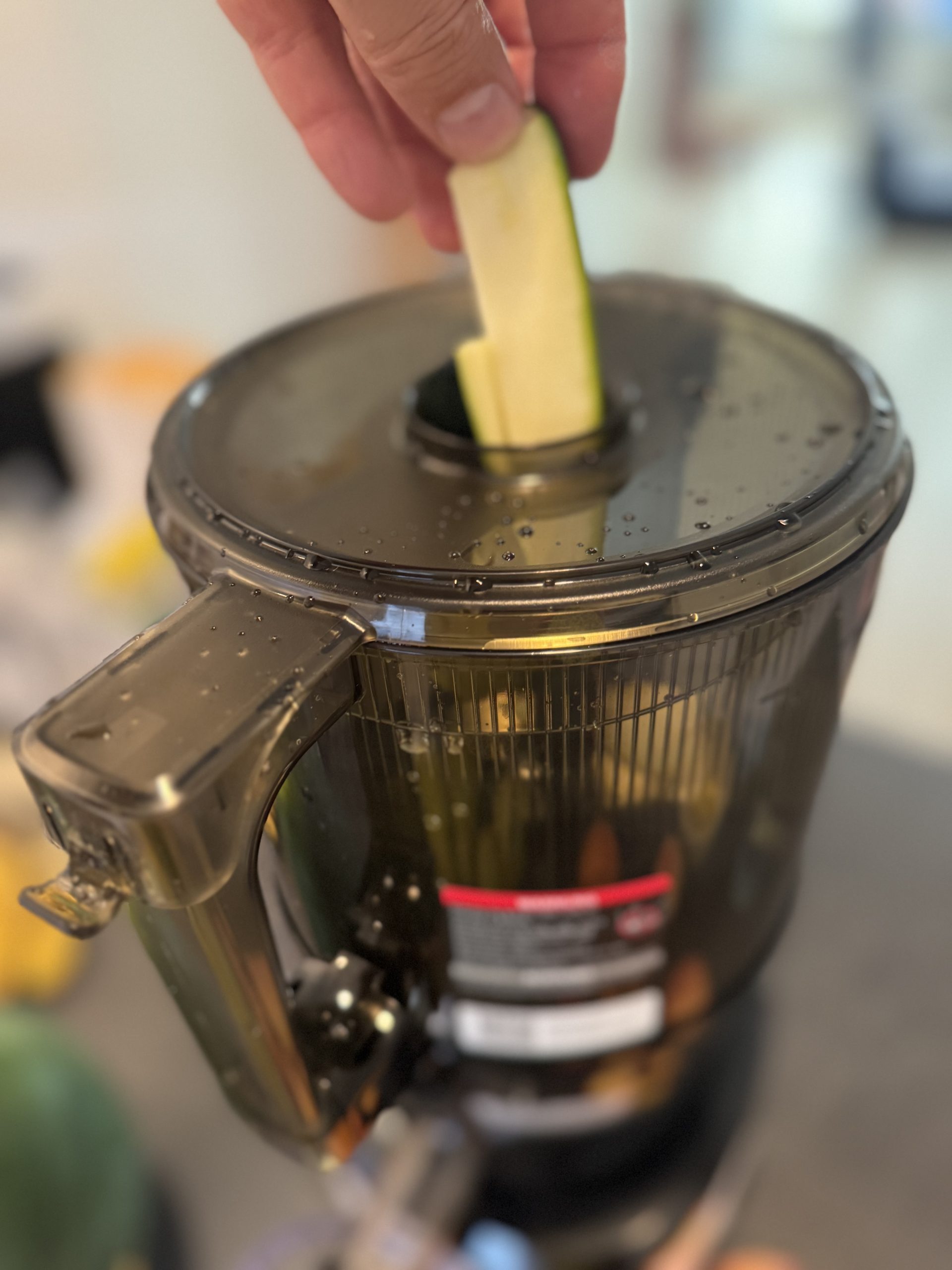 Kuvings AUTO10S für Sportler - Juicing