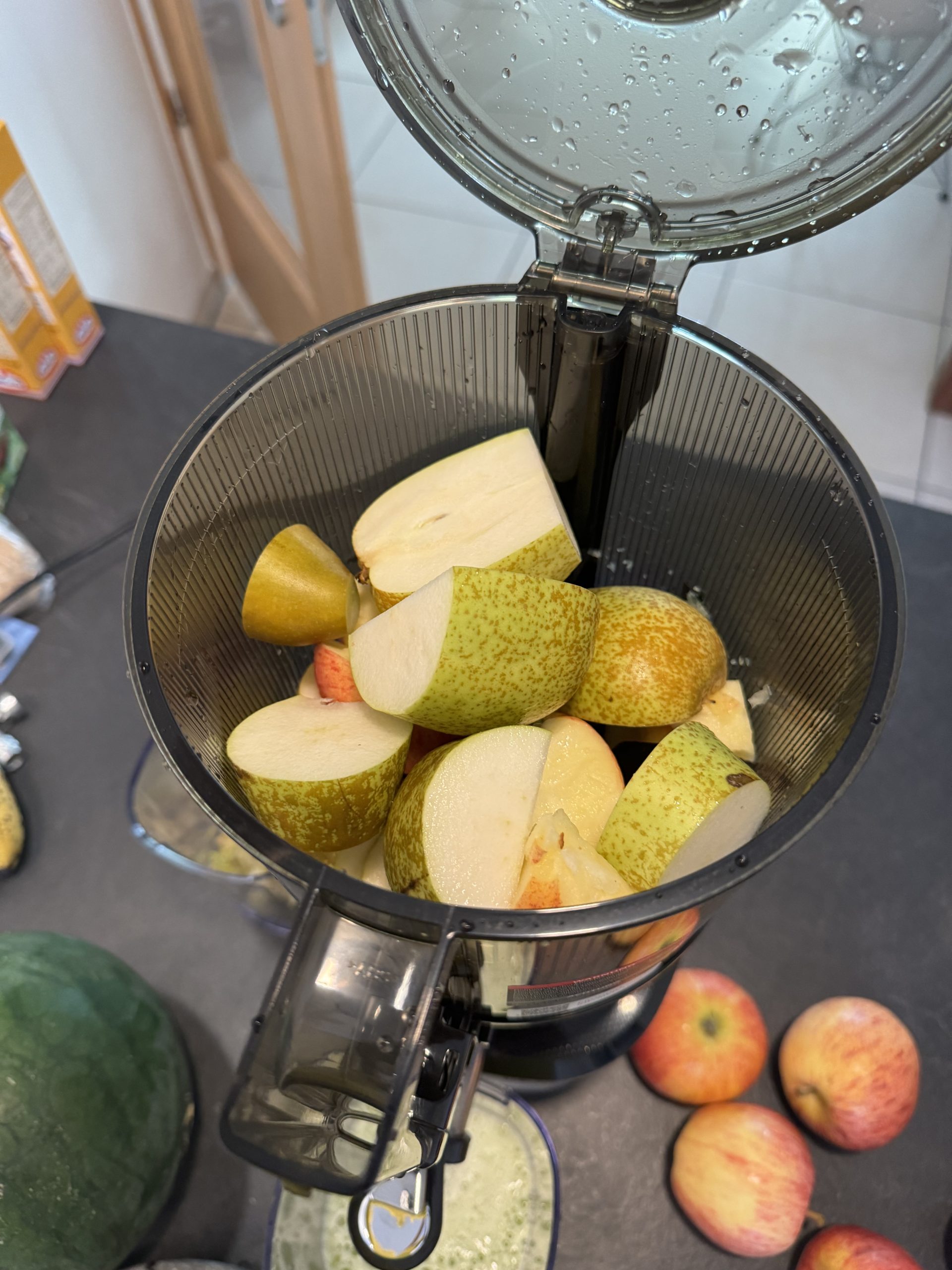 Kuvings AUTO10S für Sportler - Juicing