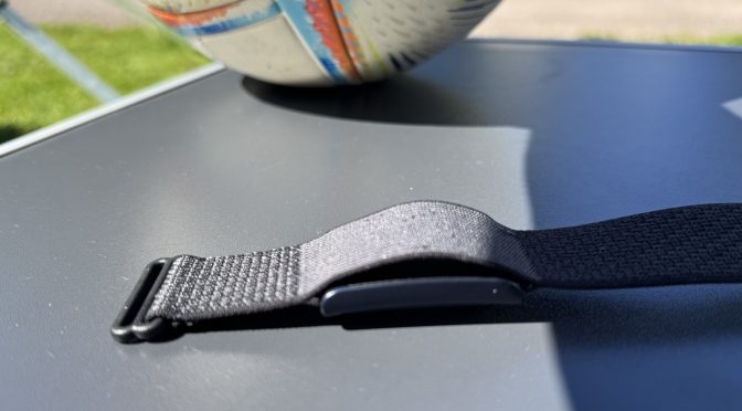 Schwitzen erlaubt – Amazfit Helio Strap im Härtetest bei Badminton, Rad und Gym