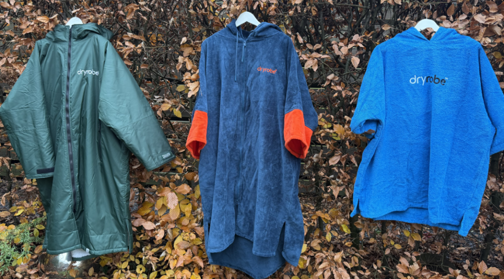 dryrobe Umkleidemantel, Handtuchmantel im Test