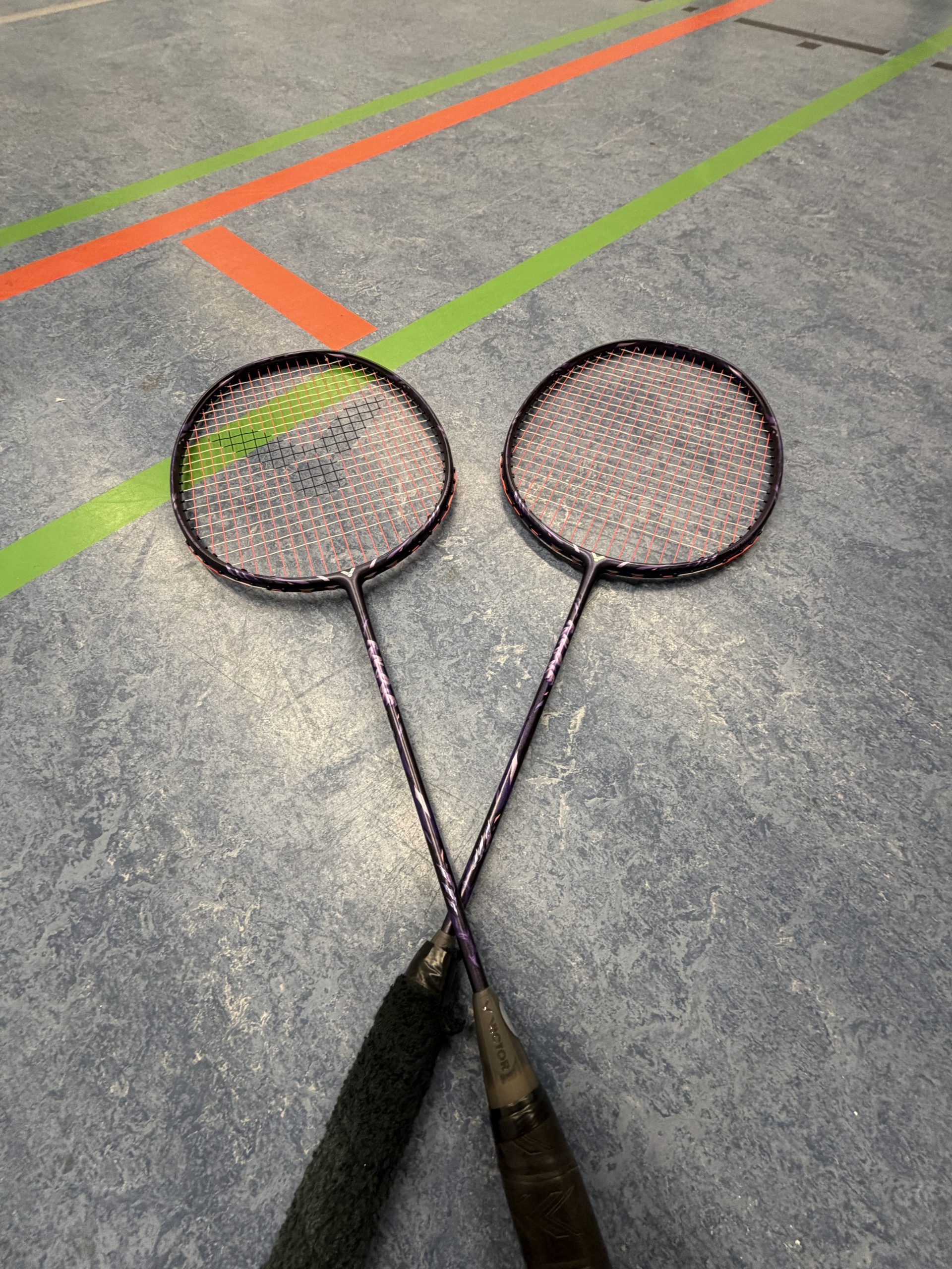 Victor Auraspeed Fantôme J im Test - Badmintonschläger