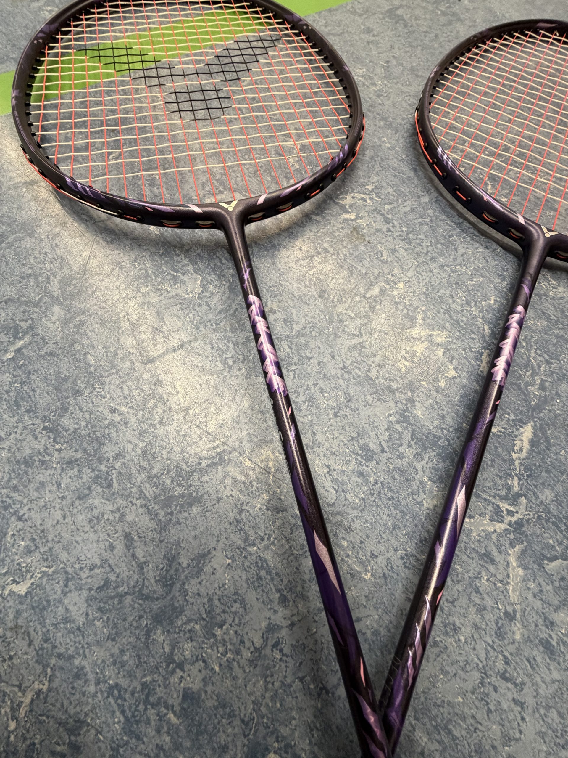 Victor Auraspeed Fantôme J im Test - Badmintonschläger