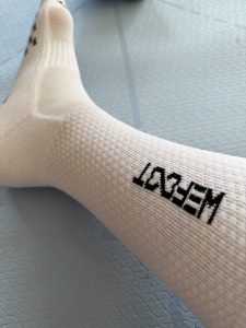 WEFOOT Gripsocken / Badmintonsocken im Test
