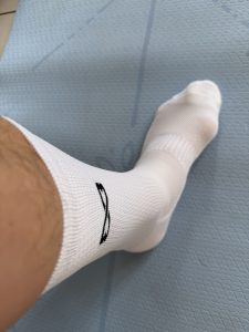 WEFOOT Gripsocken / Badmintonsocken im Test