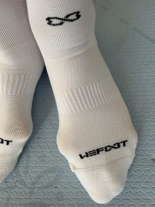 WEFOOT Gripsocken / Badmintonsocken im Test