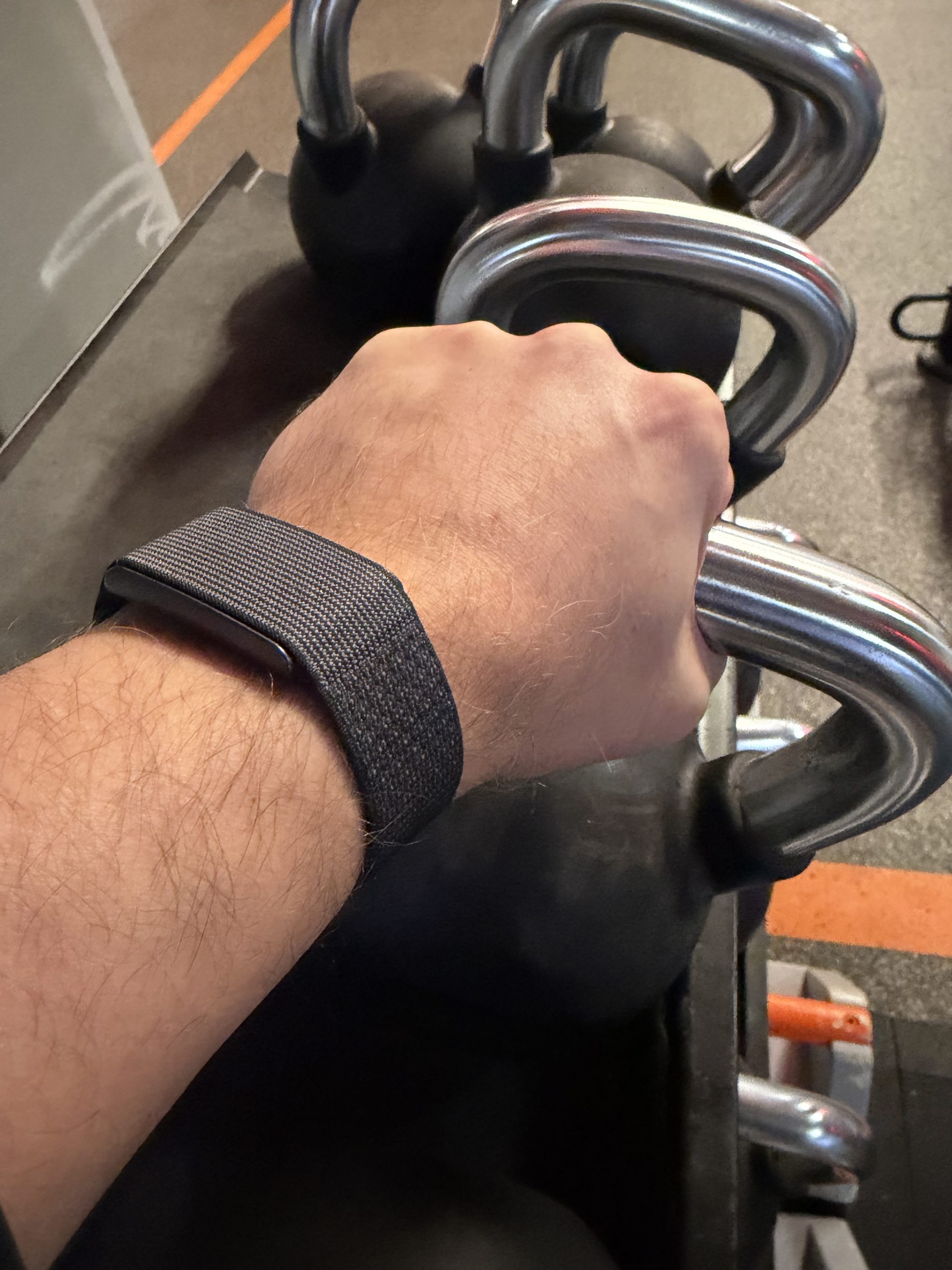 Amazfit Helio Strap im Hyrox-Test