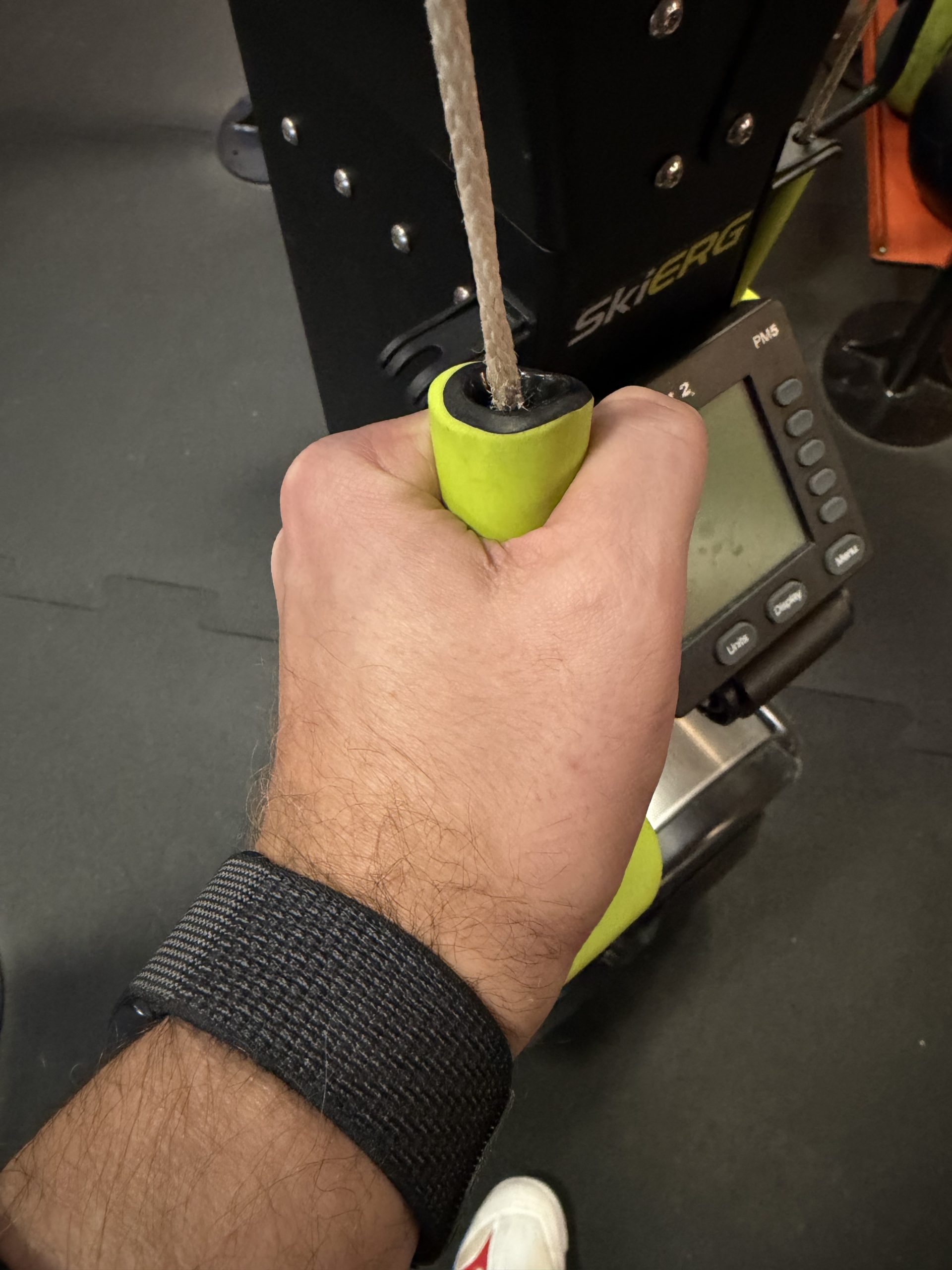 Amazfit Helio Strap im Hyrox-Test