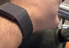 Amazfit Helio Strap im Hyrox-Test: Perfekte Hardware, aber Schwächen bei der Übungserkennung Amazfit Helio Strap beim Kettlebell Training