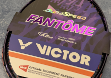 Victor Auraspeed Fantôme J: Ein aerodynamisches Kraftpaket für aggressive Allrounder Victor Auraspeed Fantôme J im Test