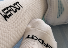 Mein Badminton-Geheimtipp: WEFOOT Gripsocken im Test - endlich perfekter Halt ohne dicke Noppen WEFOOT Gripsocken im Test