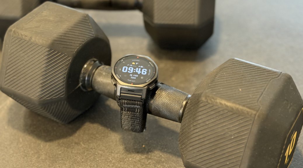 Amazfit T-Rex 3 Pro 44mm im Test