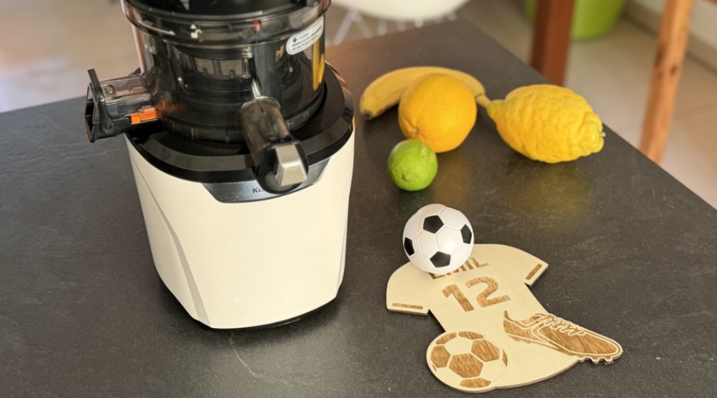 Kuvings AUTO10S im Test - Rabattaktion zur WM