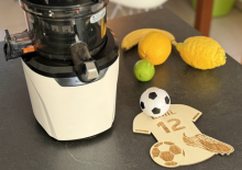 Kuvings AUTO10S Entsafter – Slow Juicer kann ohne Vorschneiden entsaften Kuvings AUTO10S im Test - Rabattaktion zur WM