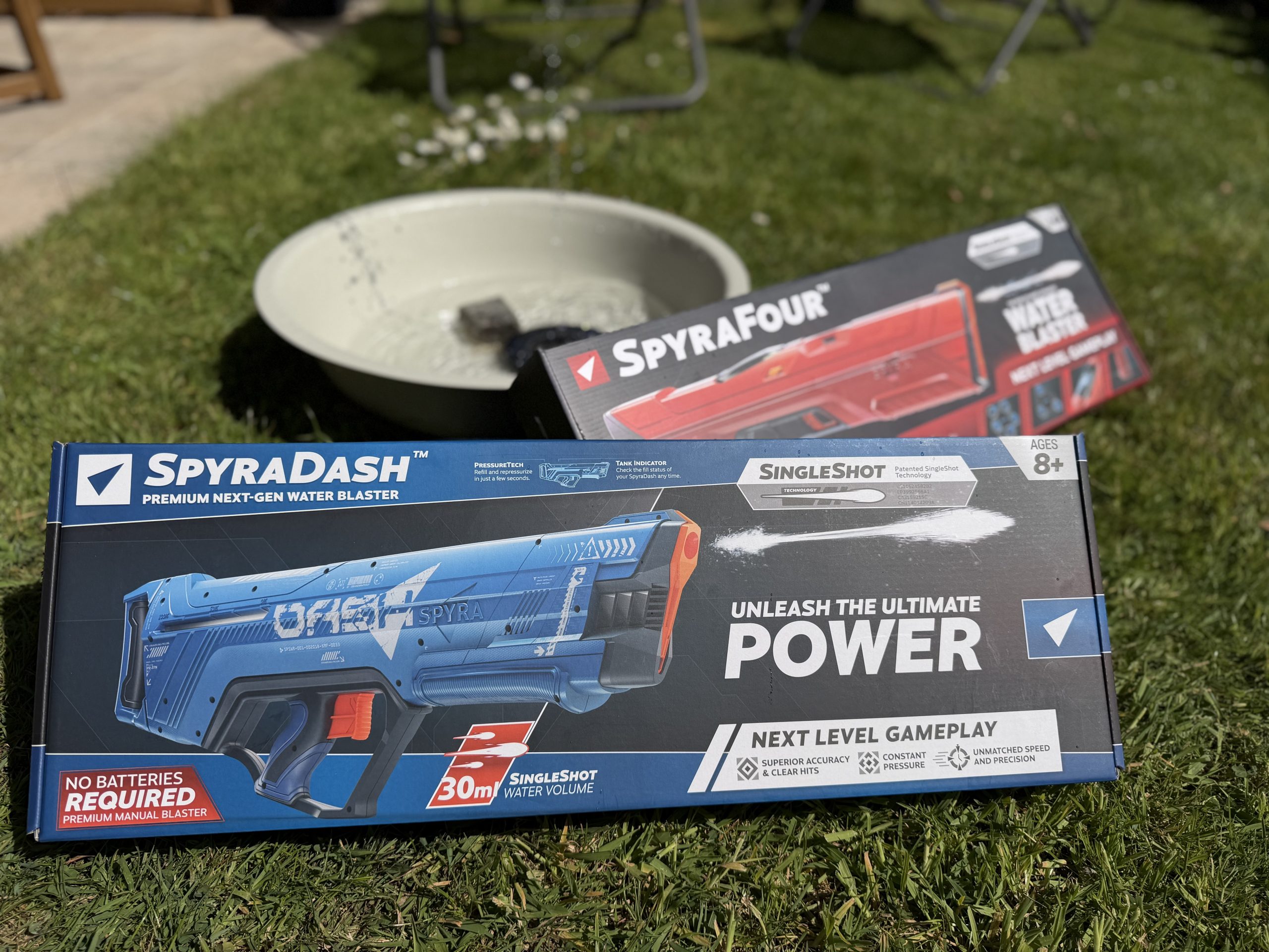 SpyraFour und SpyraDash im Test