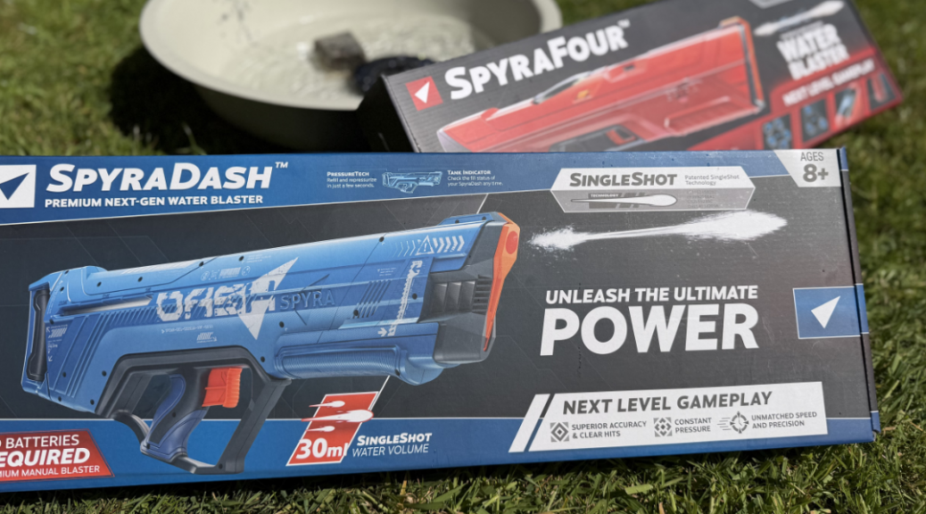 SpyraDash und SpyraFour im Test