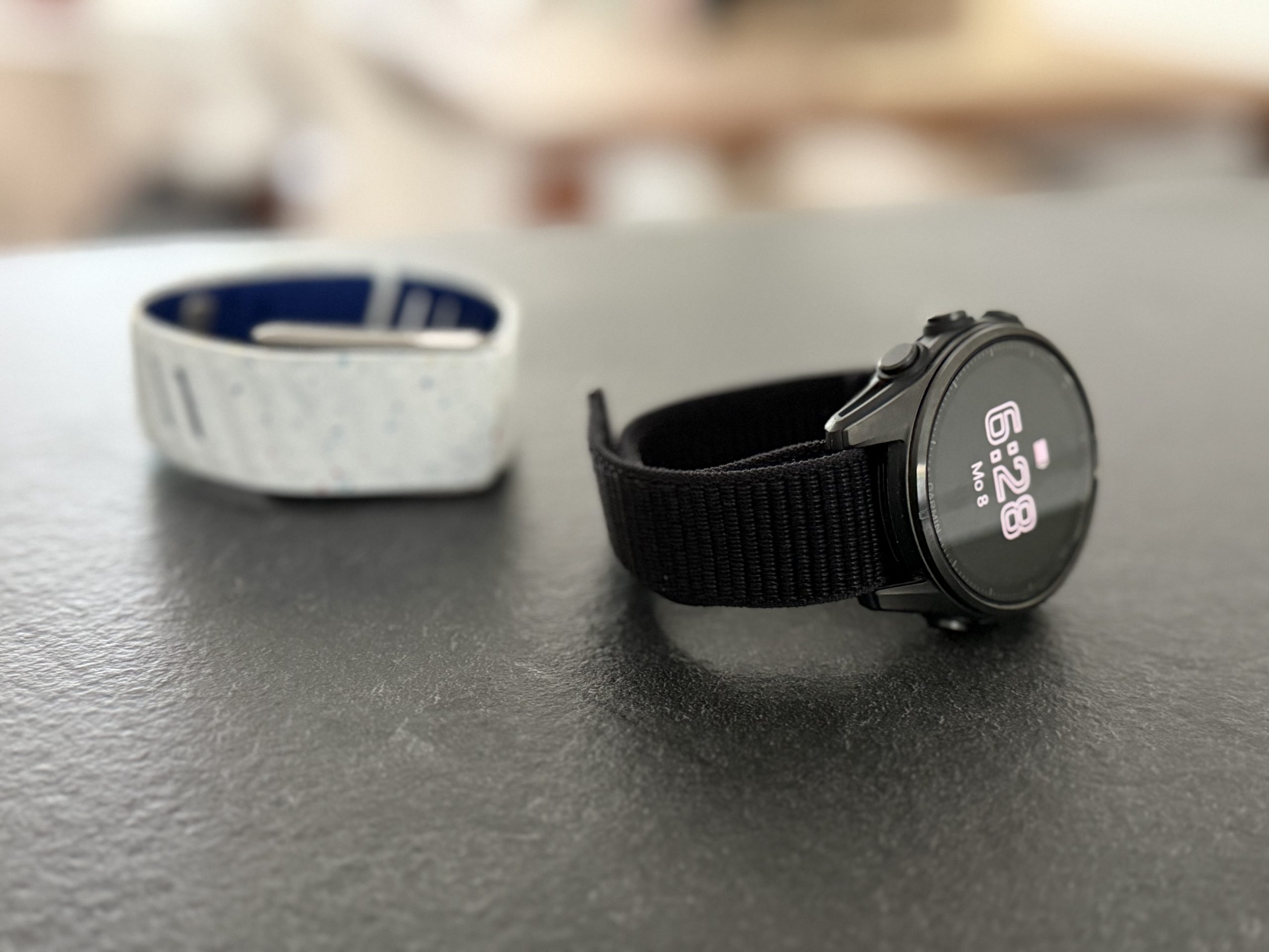 Garmin Fenix 8 und Whoop im Test