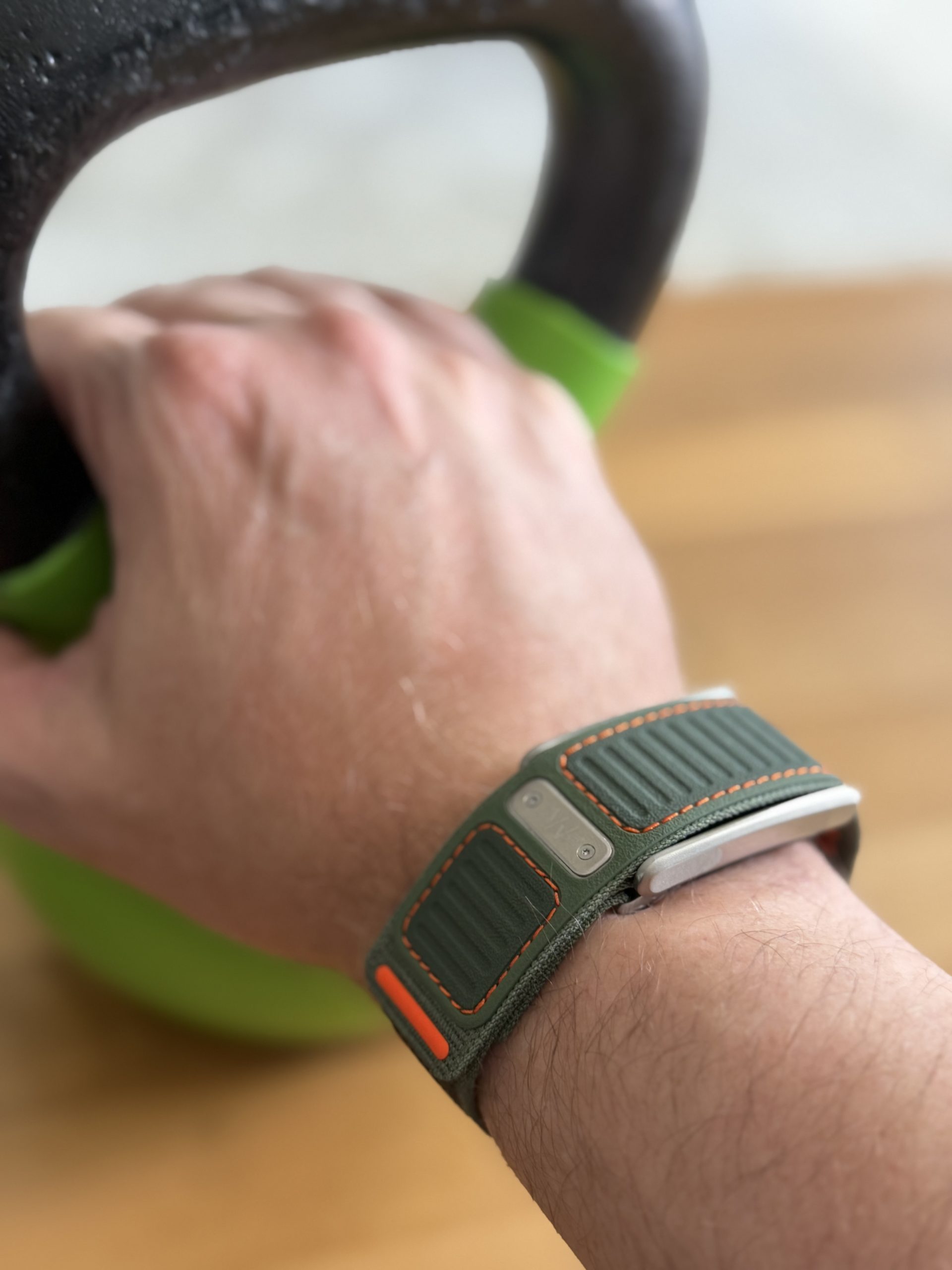 Whoop SuperKnit Armband - Test und Vergleich