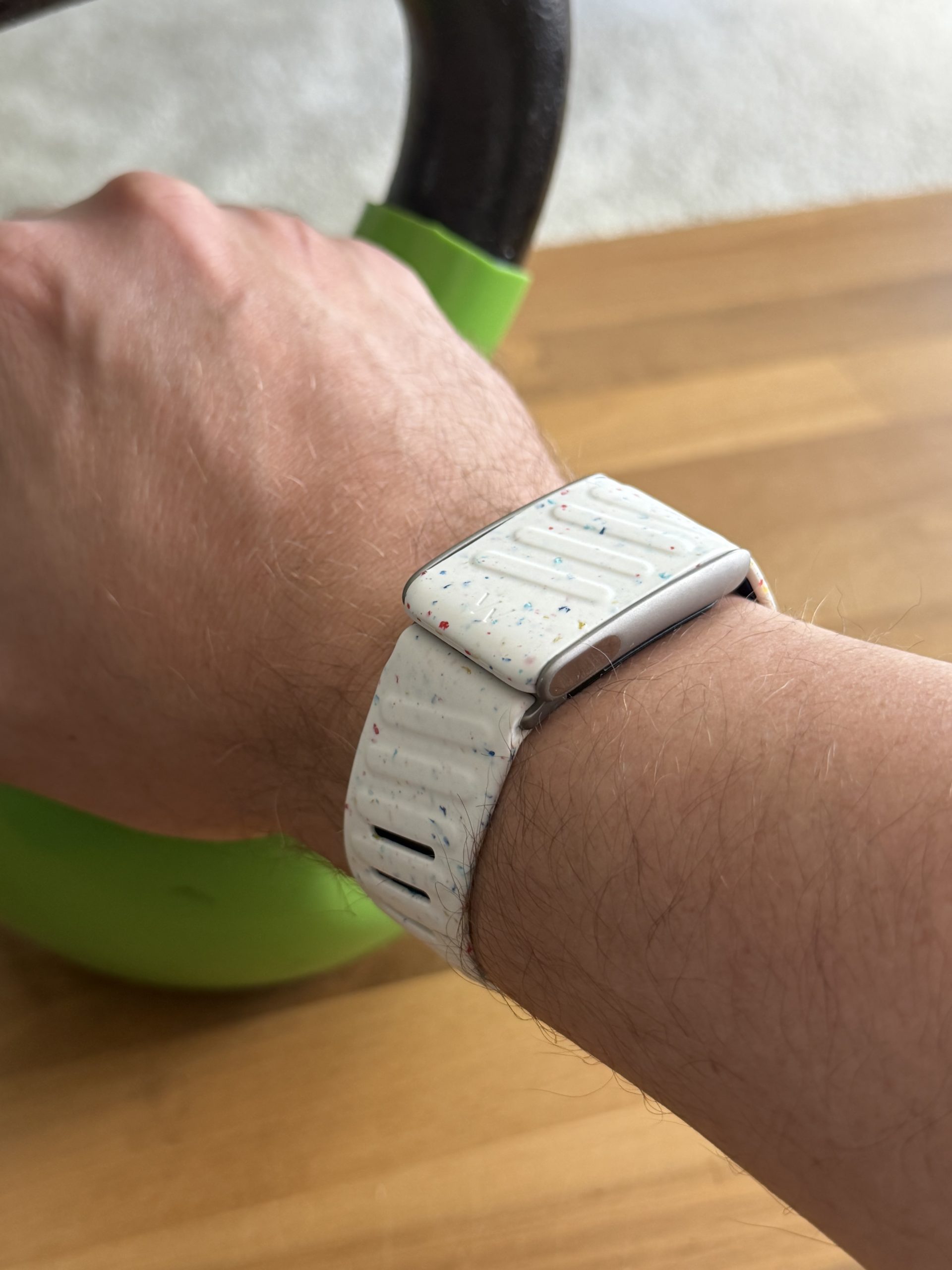 Whoop SuperKnit Armband - Test und Vergleich