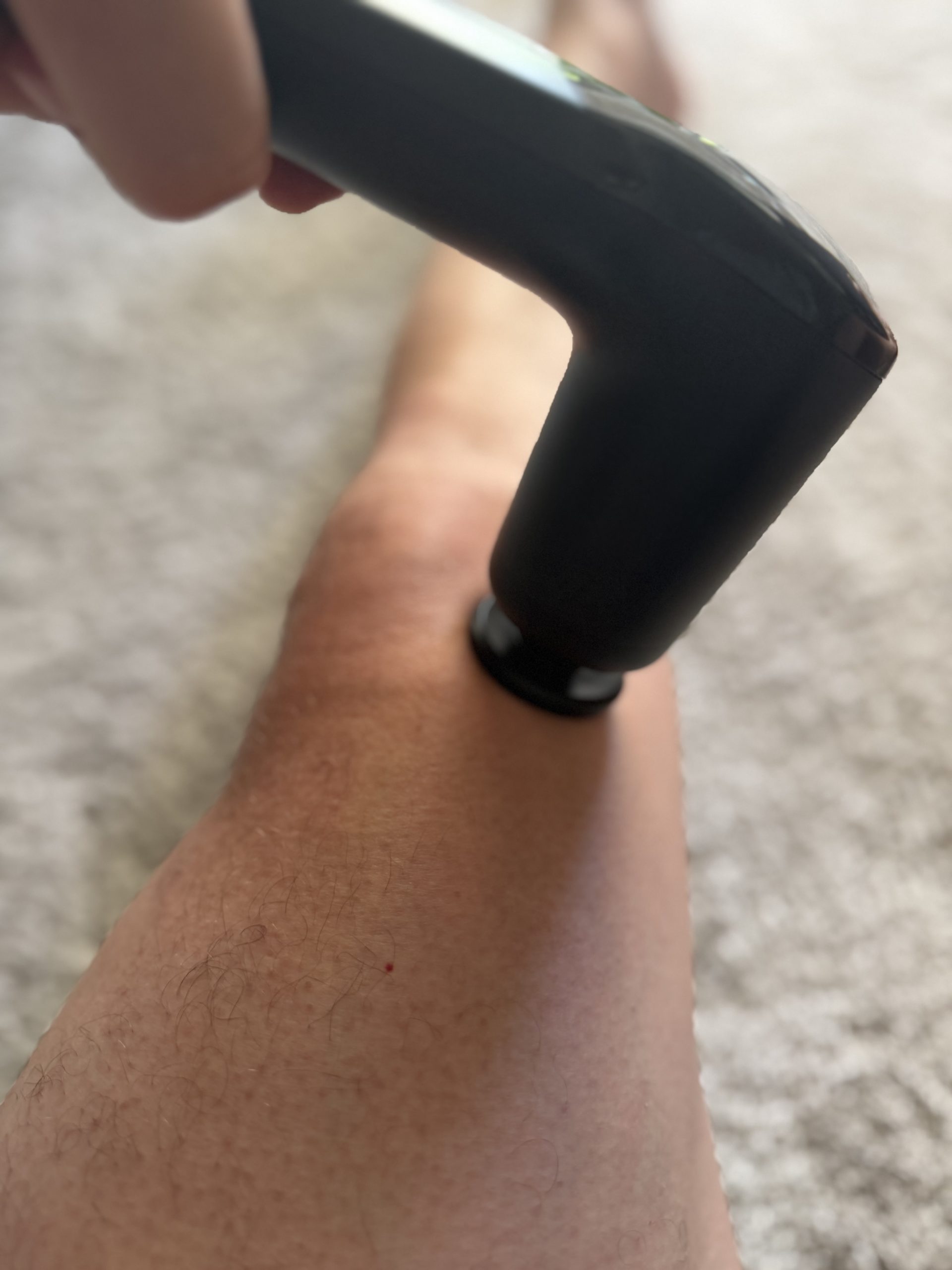 Novafon max+ im Test - Knieprobleme