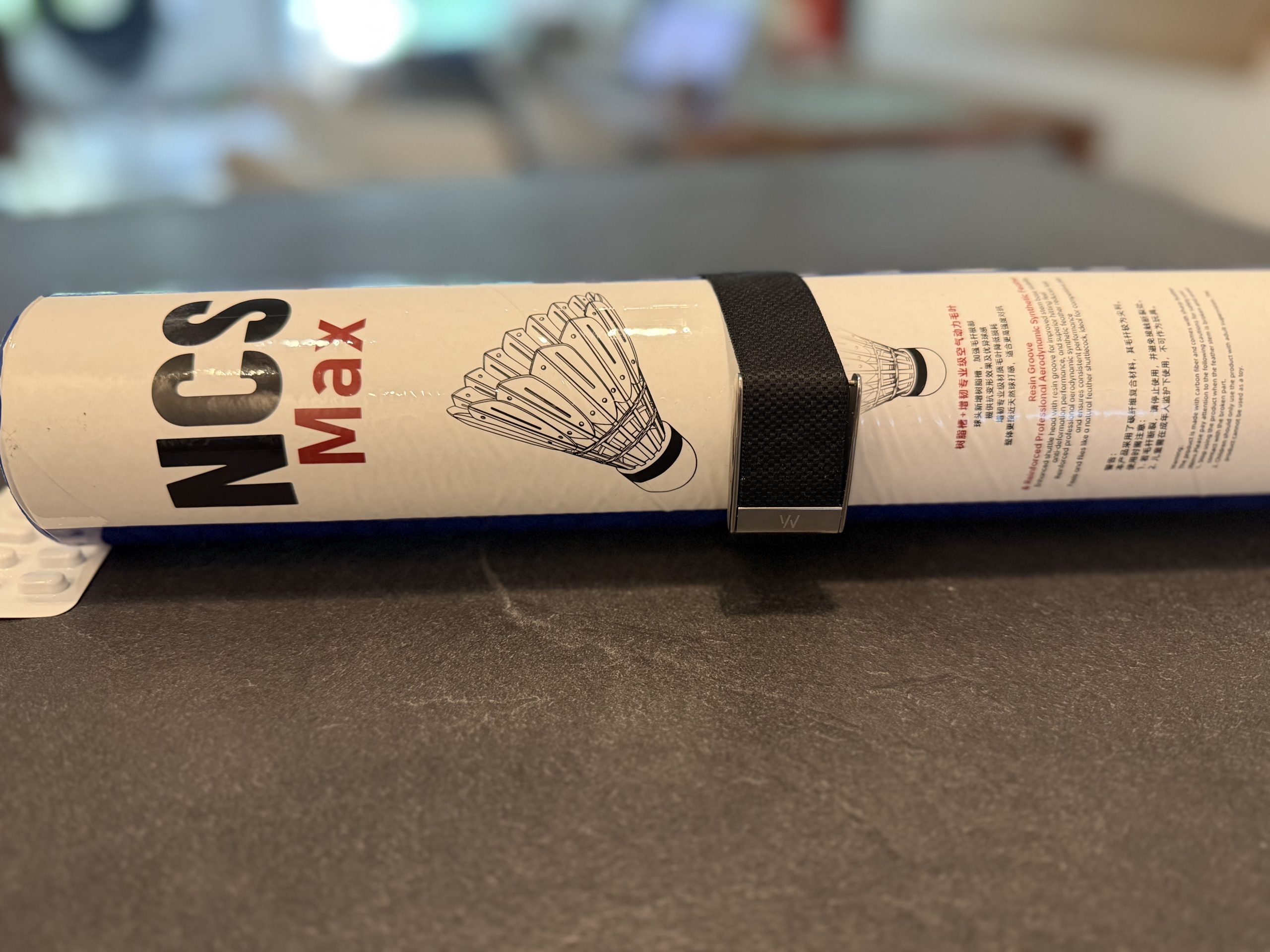 Badminton und Whoop im Test